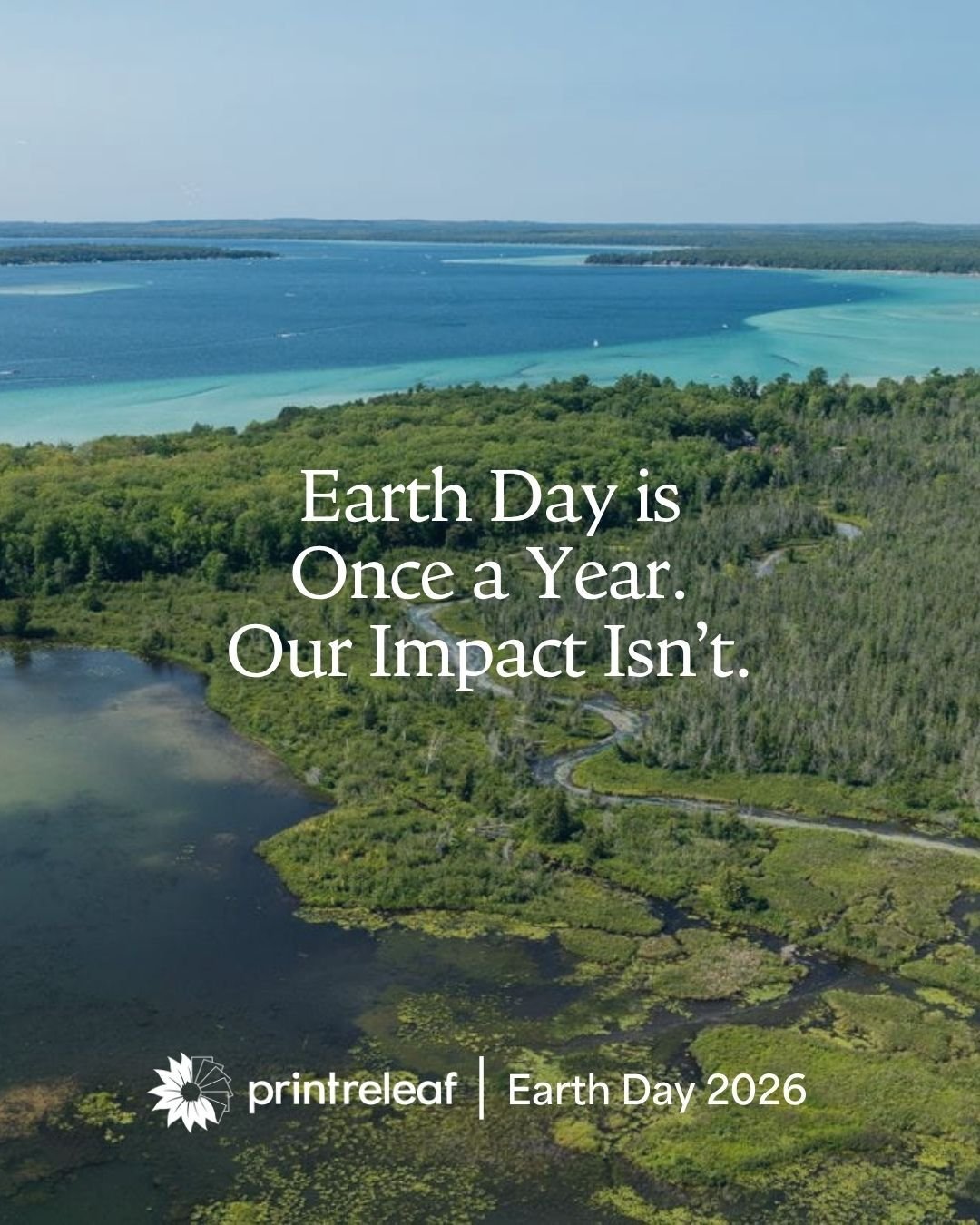 PrintReleaf Earth Day Assets