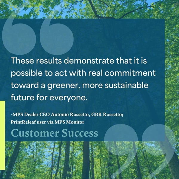 MPS Monitor customer testimonial