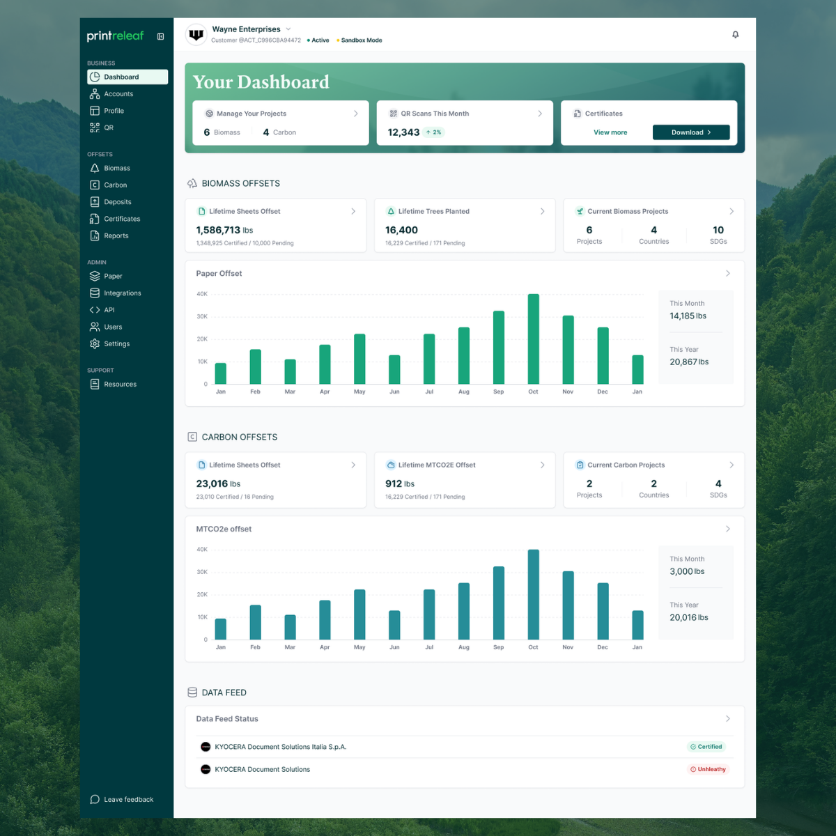 PrintReleaf has released its biggest platform update yet